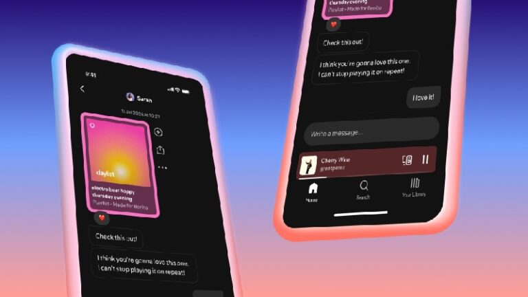 spotifya mesajlasma ozelligi geliyor cKf7NJnq