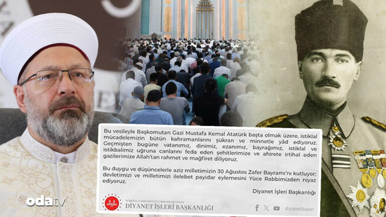 diyanet sasirtmadi hutbede ataturk yok paylasimda var venTHhzB