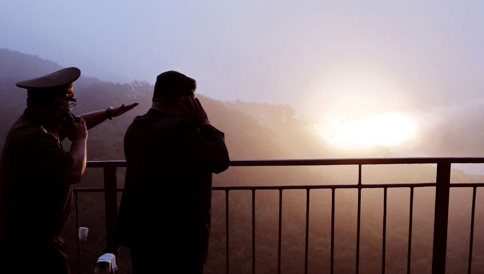 kuzey kore motoru atesledi kitalararasigovde gosterisi I9xAtdDp