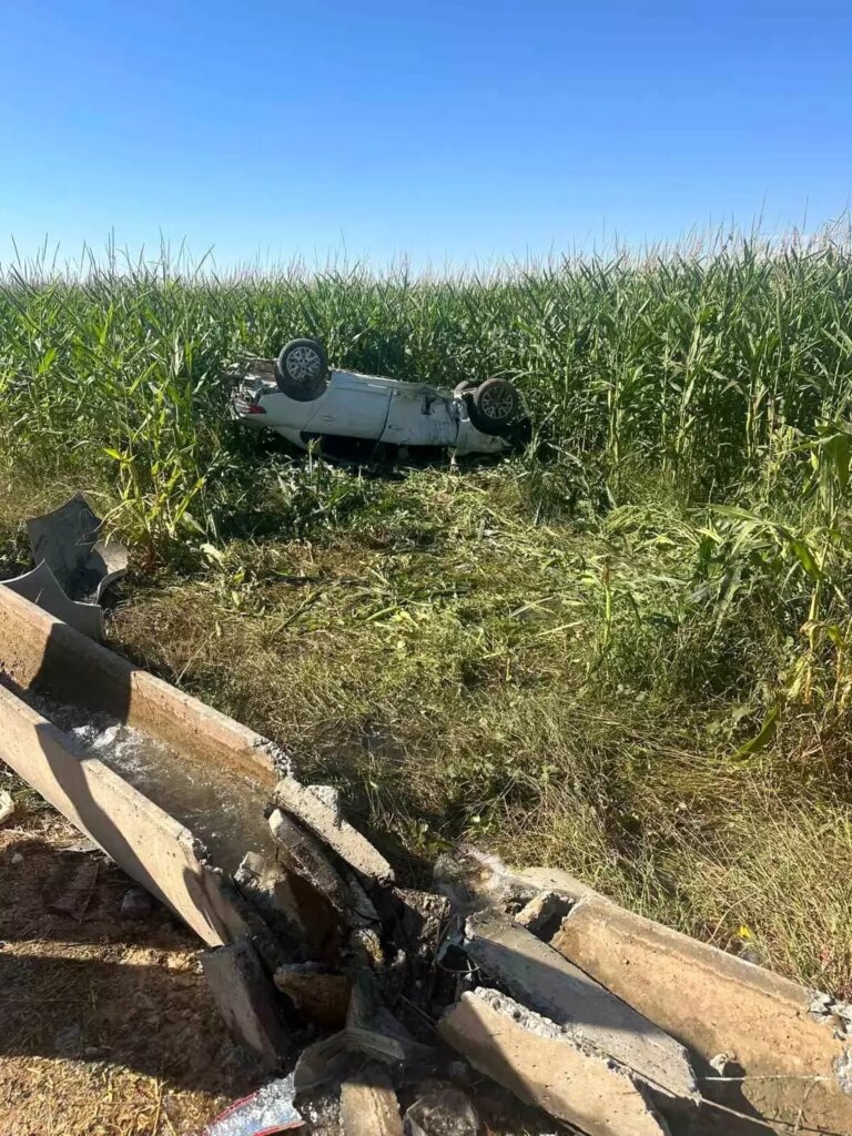 sanliurfada trafik kazasi 1 olu 1 yarali mIY5uSBv