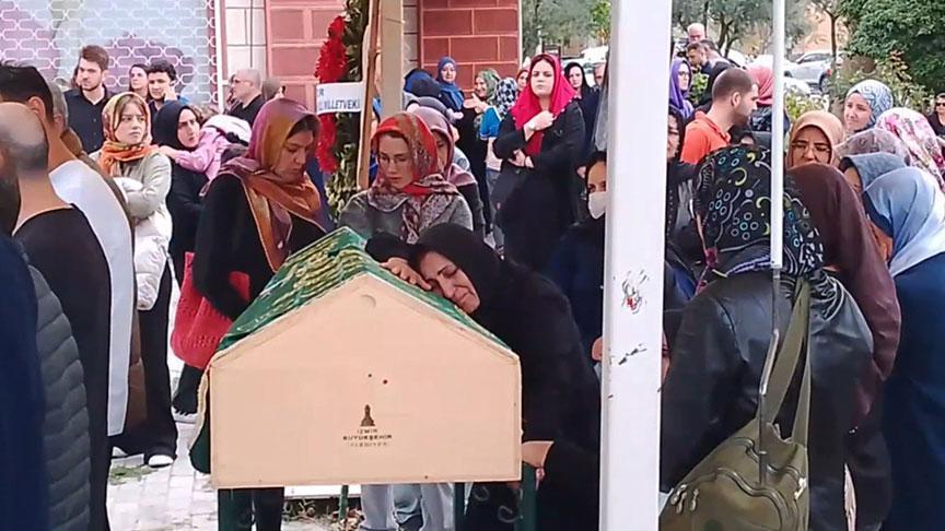 silodaki patlamada hayatini kaybetti esine yurek yakan veda WcyuVyXK