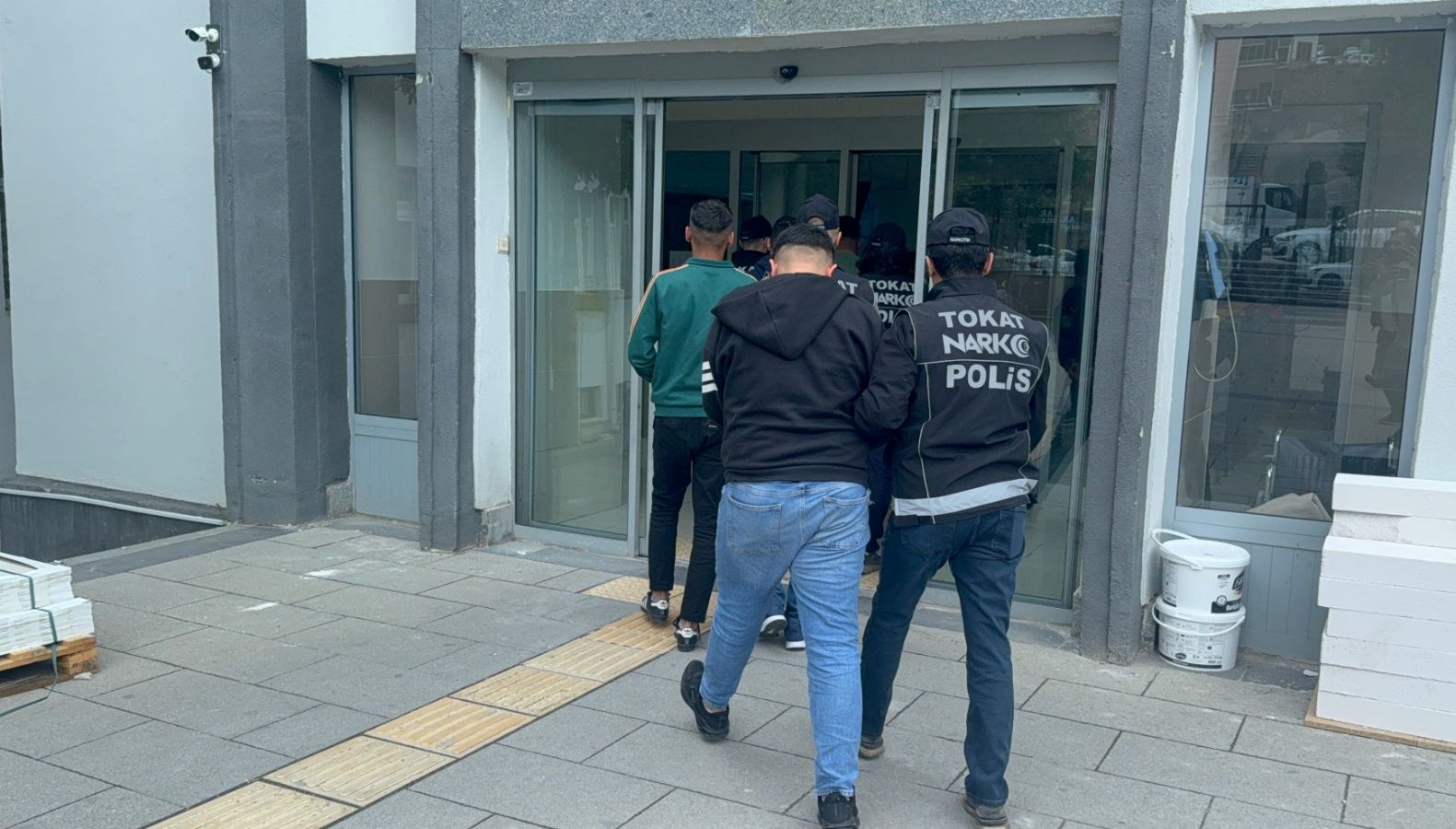 tokatta uyusturucu operasyonunda 1 tutuklama 7c69zd7a