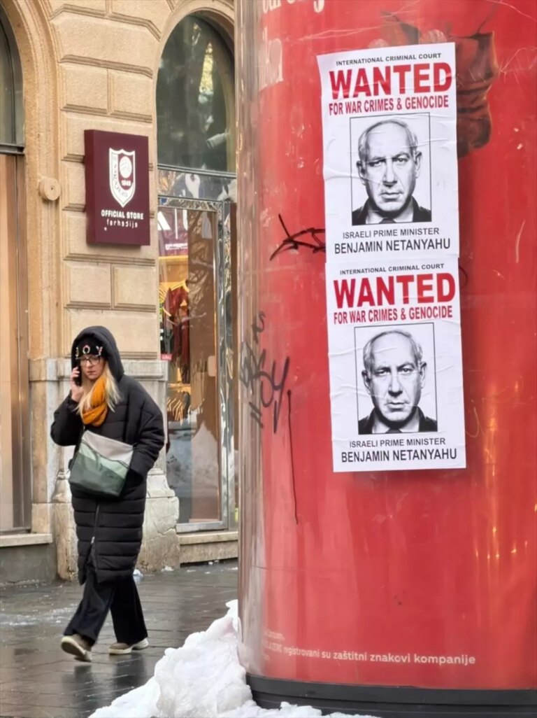 saraybosnada-netanyahu-afisleri-x9A183H1.jpg