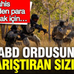 ABD Ordusunda Şok Sızıntı: Asker Bahis İçin Gizli Bilgileri Sızdırdı