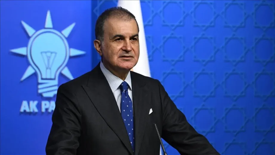 AKP Sözcüsü Ömer Çelik’ten ‘Terörsüz Türkiye Süreci’ Hakkında önemli Açıklamalar