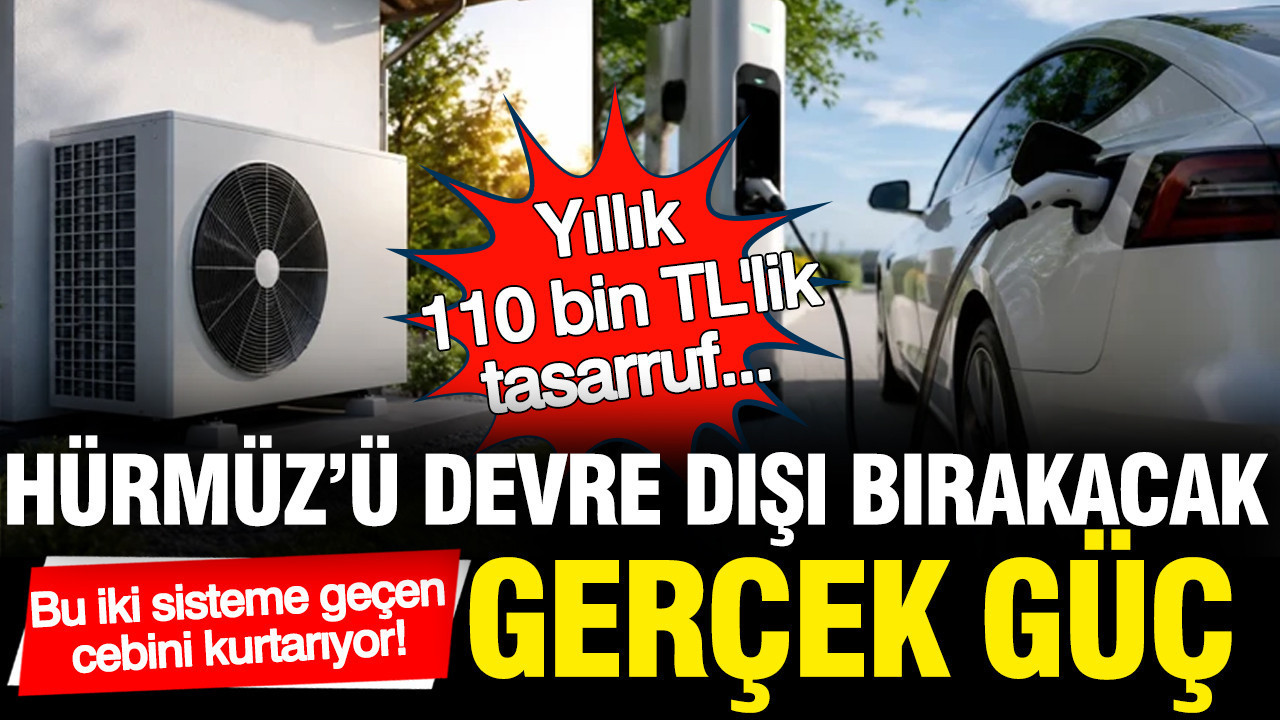 Cebinizi Kurtaracak İki Sistem: Hürmüz’ü İhmal Ettiren Güç