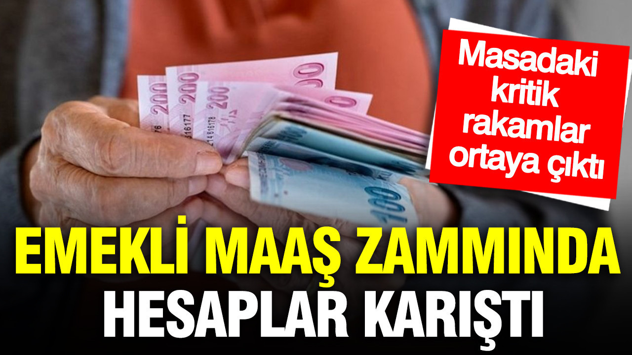 Emekli ve Memur Maaş Zammında Belirsizlik: Temmuz İçin Üç Farklı Senaryo