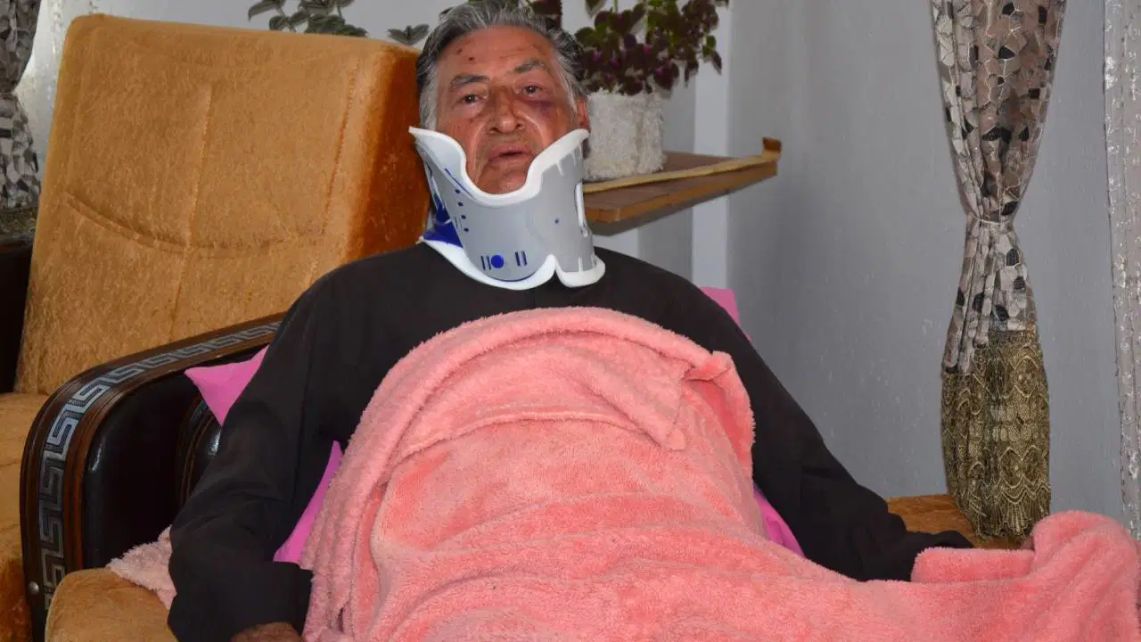 Litvanya’dan Gelen Boksör, Şarj İsteğine Saldırıyla Cevap Verdi