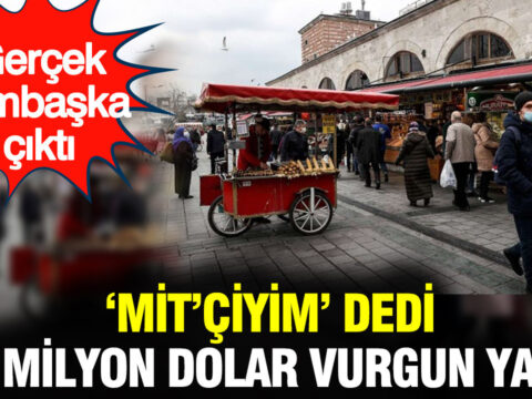 MİT İmajıyla Dolandırıcılık: 1,5 Milyon Dolar Vurgun