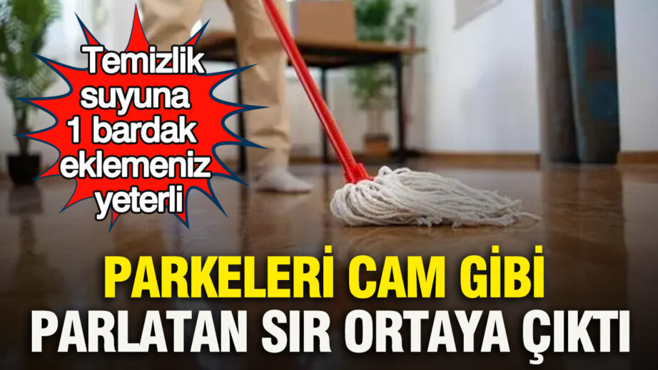 Parkelerinizi Parlak ve Canlı Hale Getiren Doğal Temizlik Yöntemi