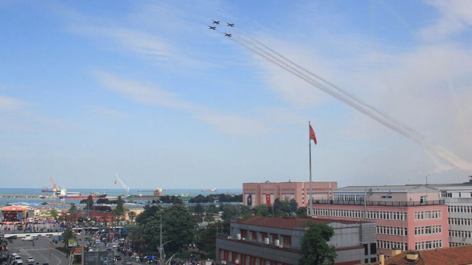 SOLOTÜRK Gösterisinde İzinsiz Dron Uçuran Öğrenciye 108 Bin TL Ceza