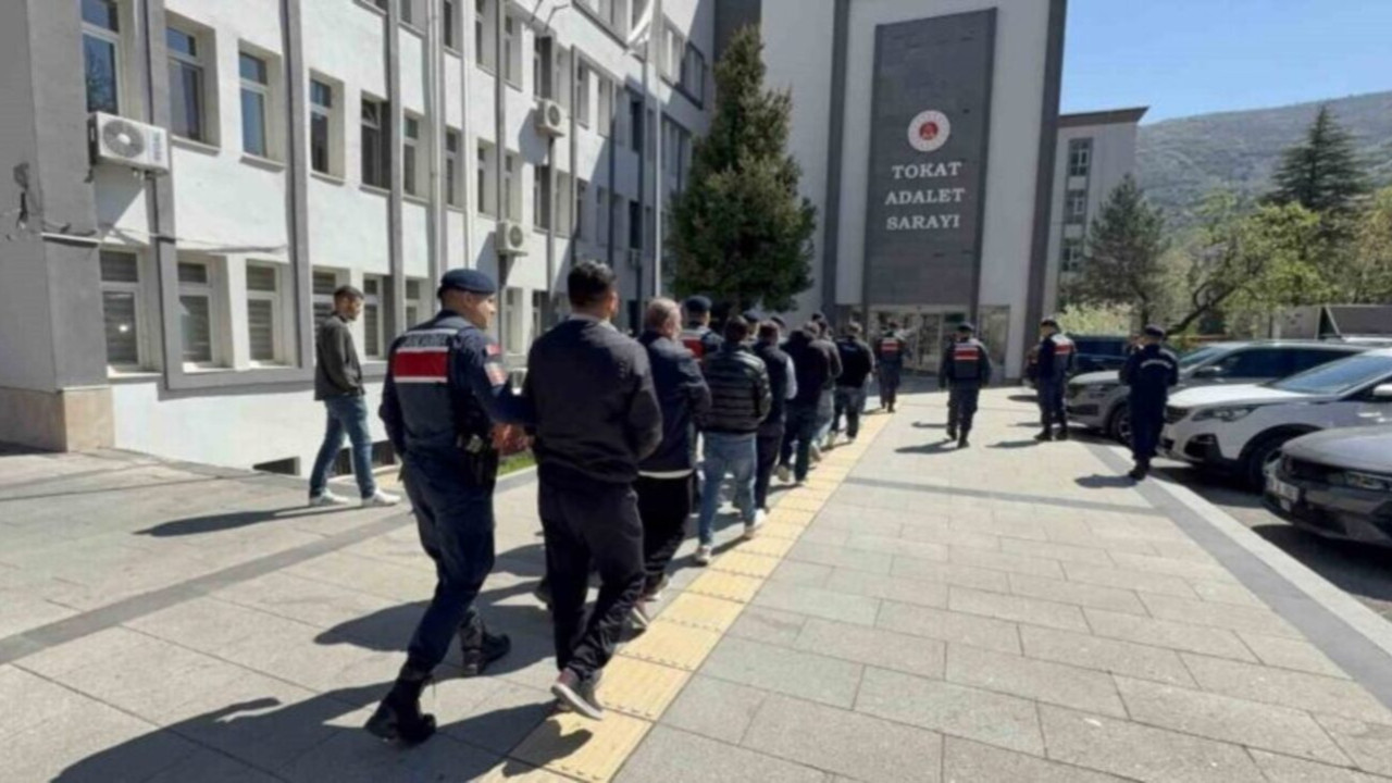 Tokat’ta Silah Kaçakçılığı Operasyonu: 17 Şüpheli Serbest Bırakıldı