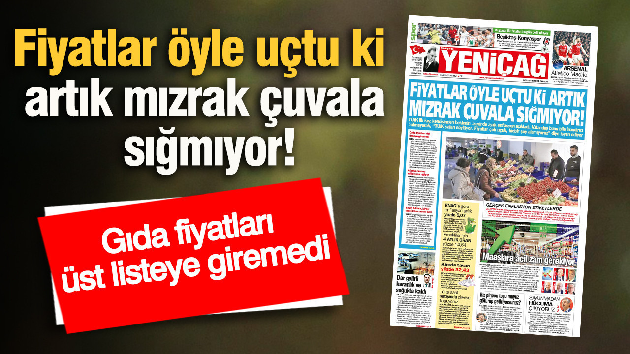 Enflasyon Rüzgarı: Fiyatlar Artık Kontrol Edilemez Hale Geldi
