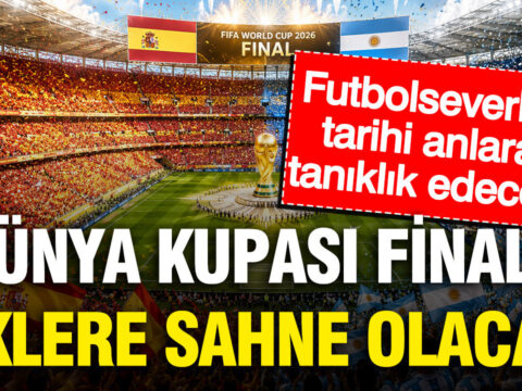 2026 dunya kupasi finali ilklere sahne olacak sovlar yuzukler rekorlar SrSGBGqK