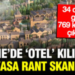 Cesmede otel kilifiyla rant skandali 34 odayla girip 769 konutla ciktilar 2I1atpeB