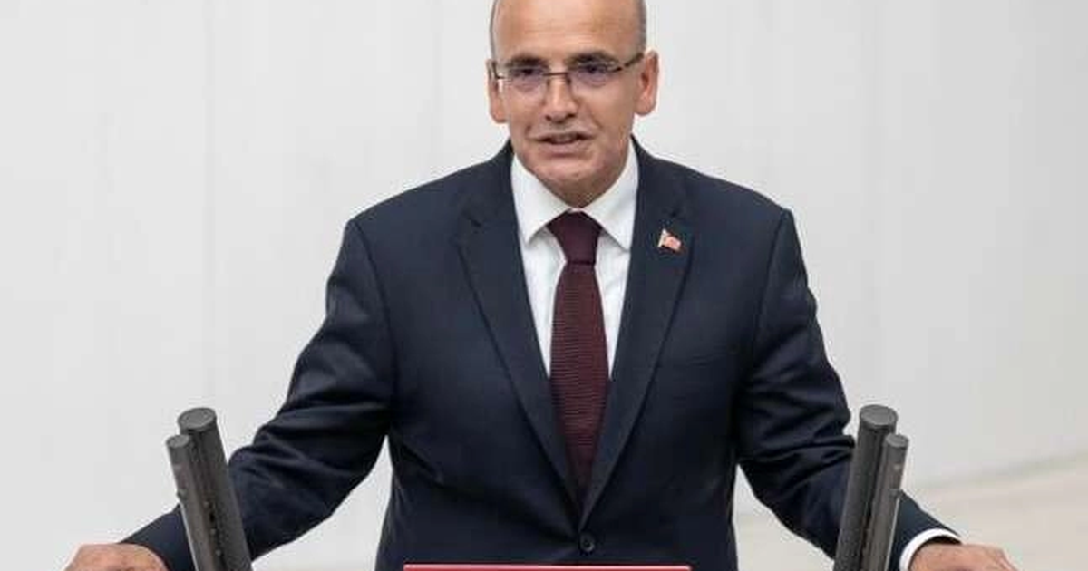 Bakan Şimşek: Hanehalkı ve reel sektörün enflasyon beklentileri iyileşiyor Haber gorseli