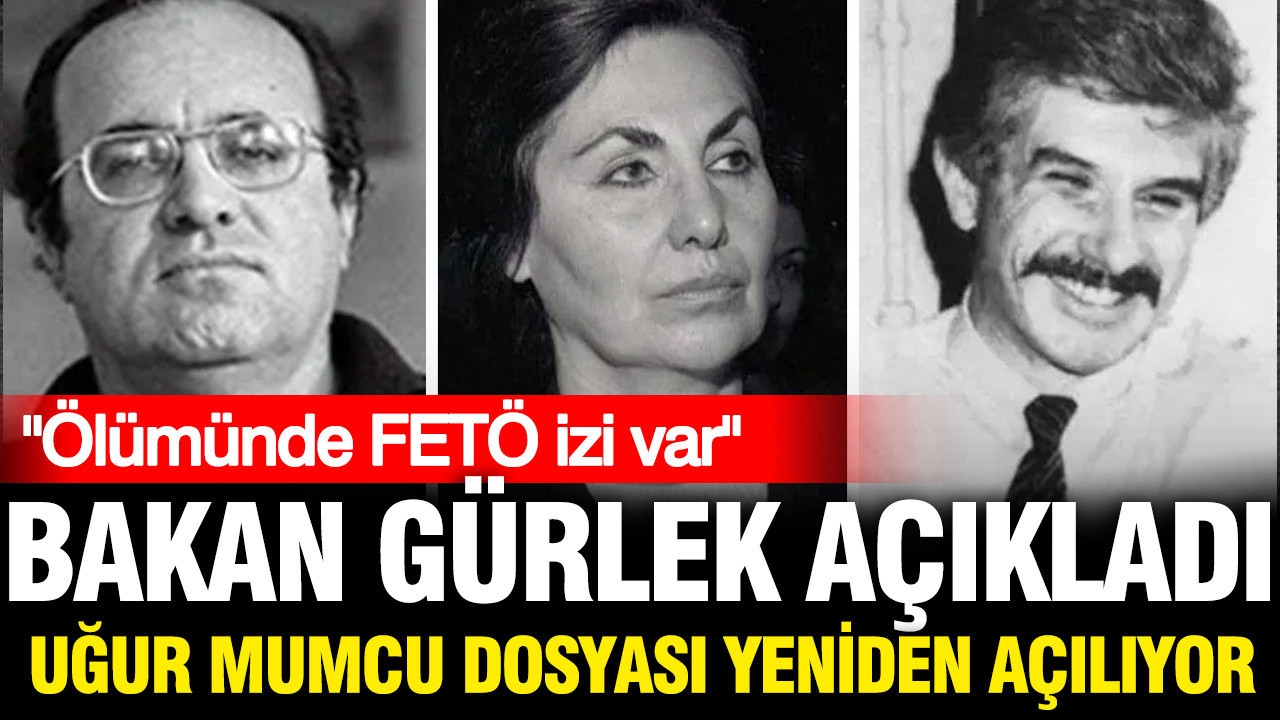 Uğur Mumcu dosyası yeniden açılıyor: Akın Gürlek açıkladı Haber gorseli