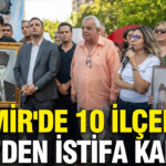 Izmirde 10 ilcede chpden istifa karari iste detaylar Jm4g8892