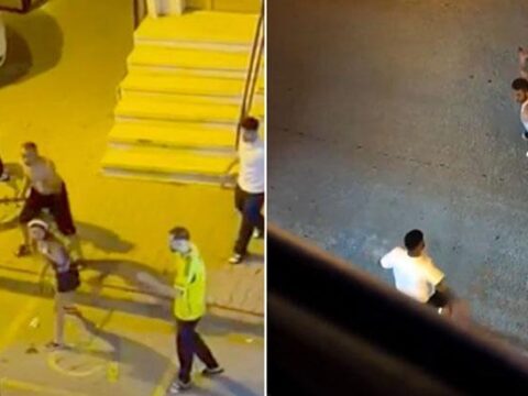 Sosyal medya bu goruntuleri konustu esenyurttaki kilicli kavgada 3 tutuklama he2AfFBe