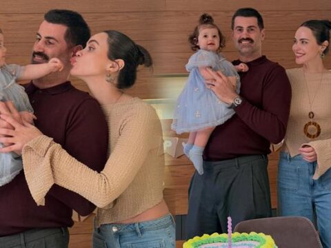 Volkan demirel ve kizi yasminden ic isitan kare boncugum tMAUFCnE